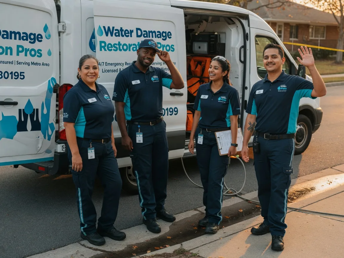 Water Damage Restoration company in Tibbie, AL
