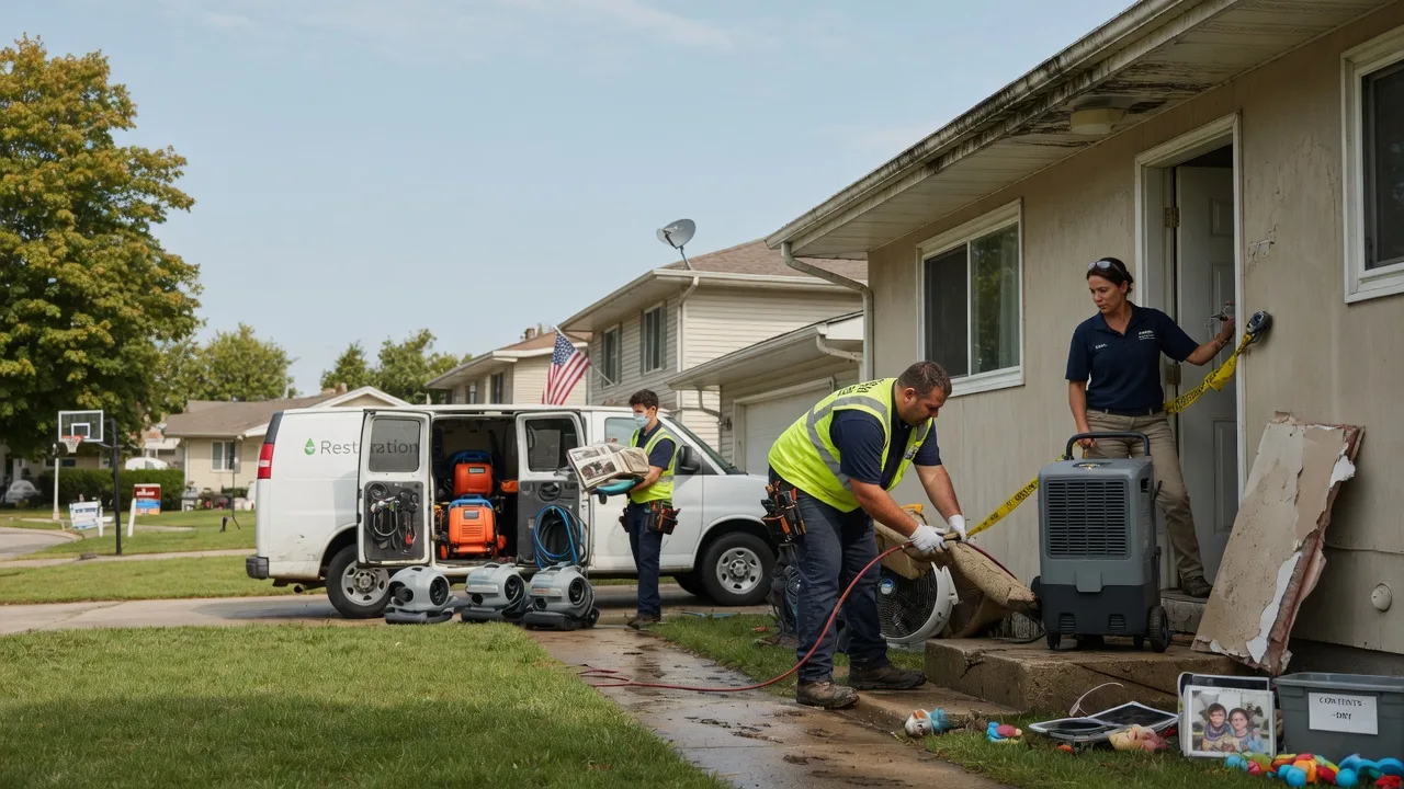 Water Damage Restoration in Tibbie, AL near me
